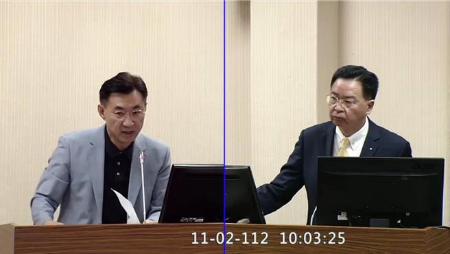 取自立法院直播画面