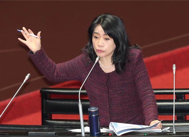 国民党立委李贵敏。（本报资料照片）