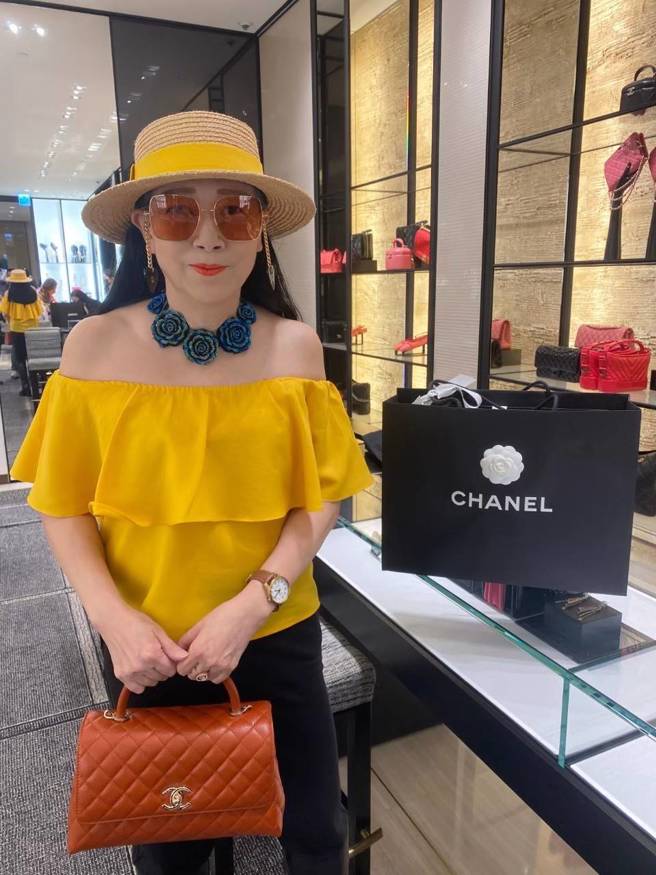 许纯美恋爱绝缘体，想要找小鲜肉。(许纯美提供)