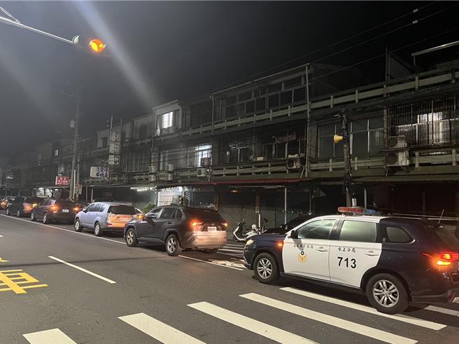 嘉义县私娼寮聚集地，水上乡「三线路」近日传有外国籍女子卖淫。（警方提供∕吕妍庭嘉义传真）
