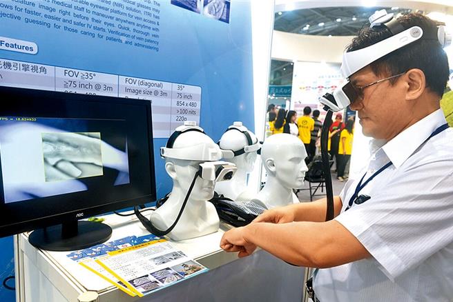 疫情红利虽结束，工研院产科国际所仍看好高龄化人口结构，今估全球医疗器材市场仍可有年复合成长率6.7％。(资料照)