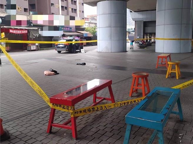 汐止火車站發生小黃運將遭殺害勒斃。（警方提供）