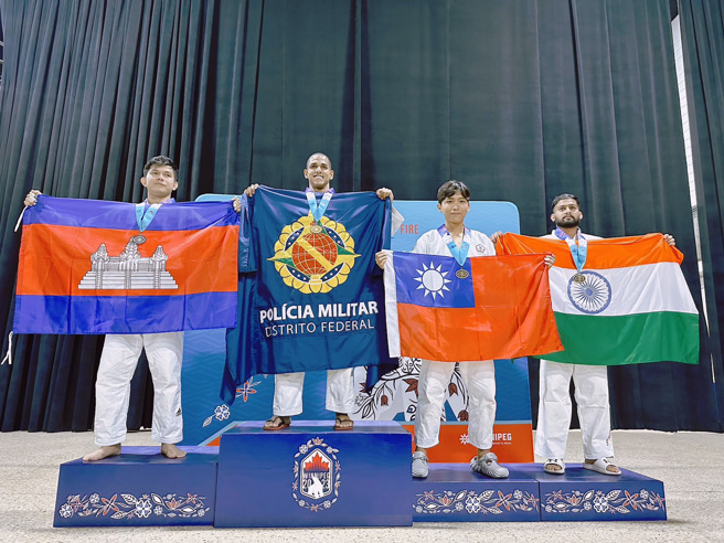 （圖 / 新北市警察局提供）