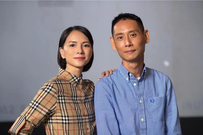 《富都青年》監製李心潔（左）和導演王禮霖。（甲上娛樂提供）