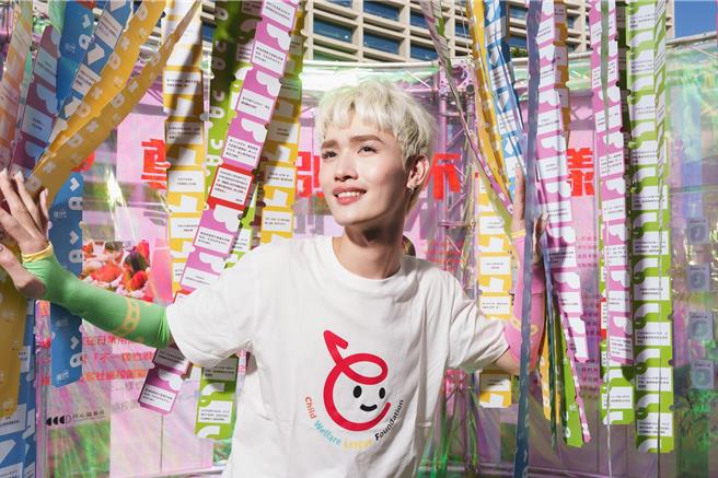 锺明轩今出席反霸凌计画爱心大使记者会。（太古可口可乐提供）