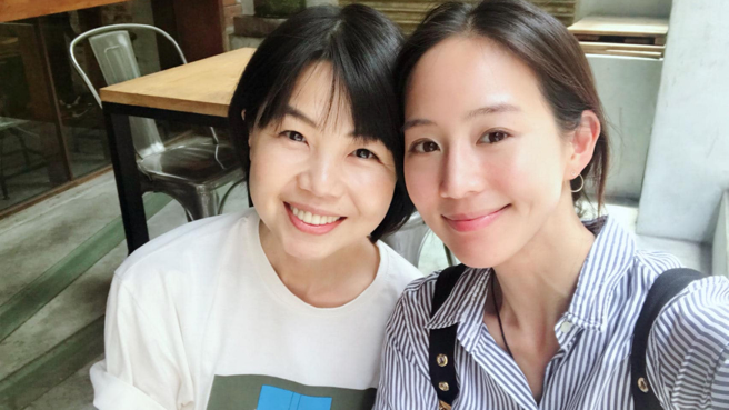 張鈞甯（右）臉書226字痛別導演陳慧翎。（圖／翻攝自張鈞甯 臉書）