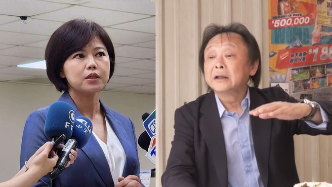 游淑慧表示，柯粉只看到「頭號柯黑」王世堅要「柯文哲像個男子漢」就點讚，而柯文哲最終真的如綠營所願「像個男子漢『戰敗』」，只能說捧殺宮鬥劇到處都在。。(合成圖/資料照)