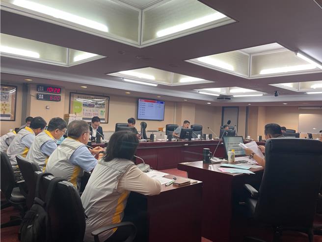 台北市议会交通委员会。（刘彦宜摄）
