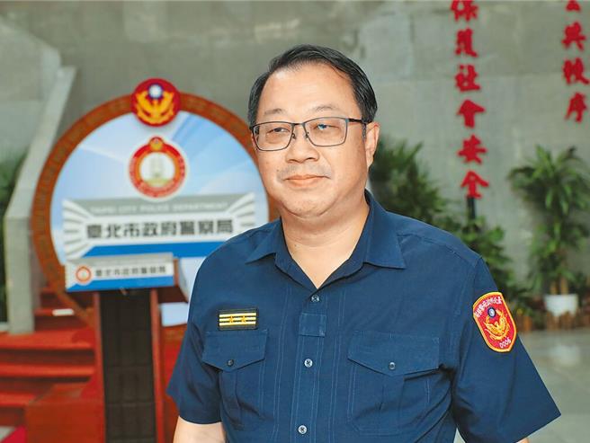 北市督察长杨哲昌1日正式退休，职缺由副局长廖材桢代理。（本报资料照）