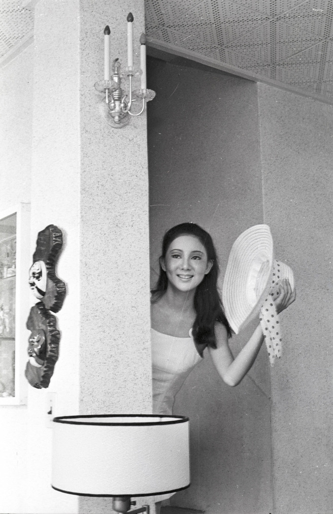 凌音早年刚出道模样。（图/中时资料照）