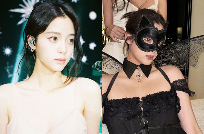欧阳娜娜晒万圣节变装。（图／欧阳娜娜微博）