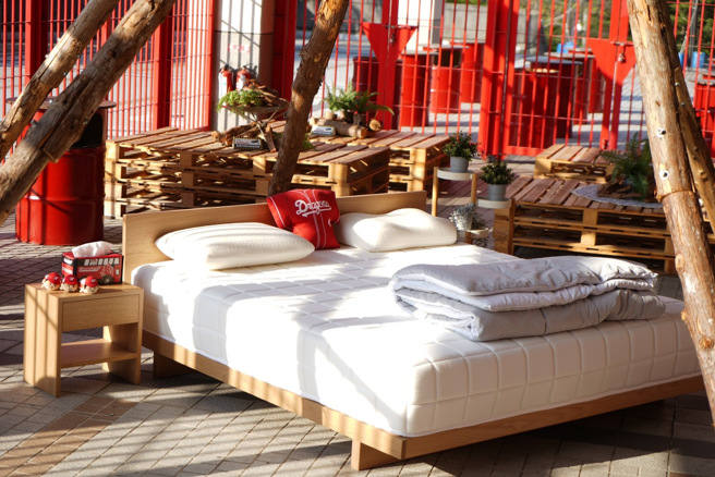 味全龙合作伙伴「眠豆腐」大手笔加码，只要总冠军系列战龙队于主场赢球，单场MVP球员将可获赠眠豆腐大全套奖项。（味全龙提供）