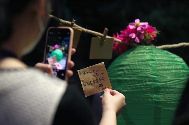 基隆城市行动剧场《腹屿》走进了基隆的市区、走进民眾的日常，让艺术更贴进生活。（基隆市文化局提供／张志康基隆传真）