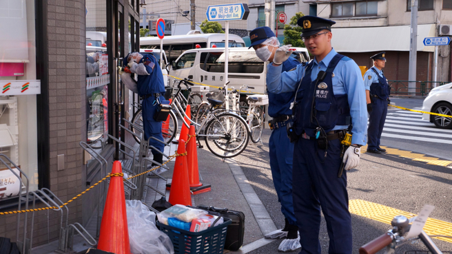 日本神奈川縣橫濱市警方今晚接獲民眾報案有人遭刺傷。（示意圖 Shutter stock）