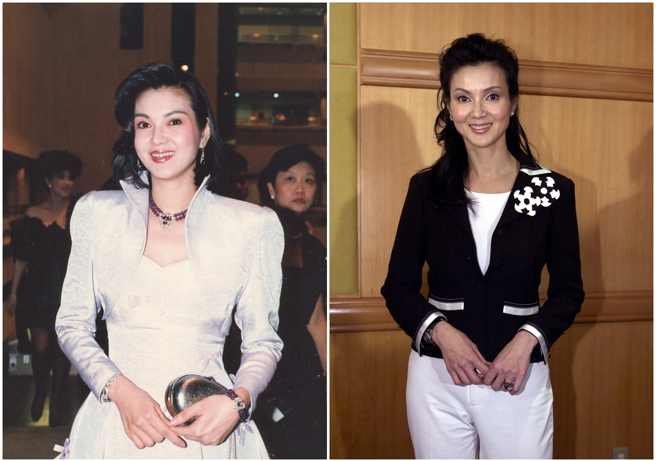 谢玲玲当红之际息影，嫁给富商林建岳于1995年离婚。（图/中时资料照）