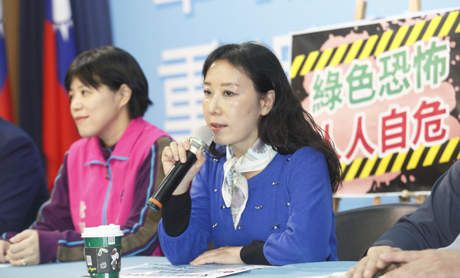 过去曾被国民党纳入不分区名单的陆配牛春茹。（中时资料照）