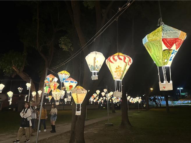 台东铁花村宣告年底熄灯。（蔡旻妤摄）