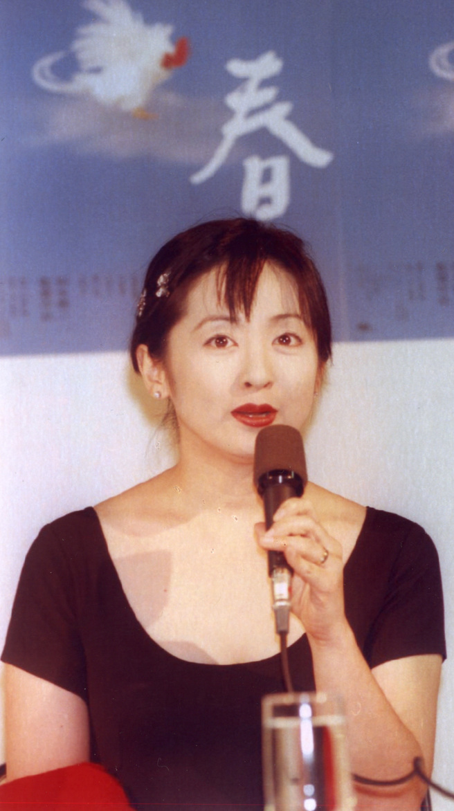 齐藤由贵负面形象频传。（图／中时资料照）