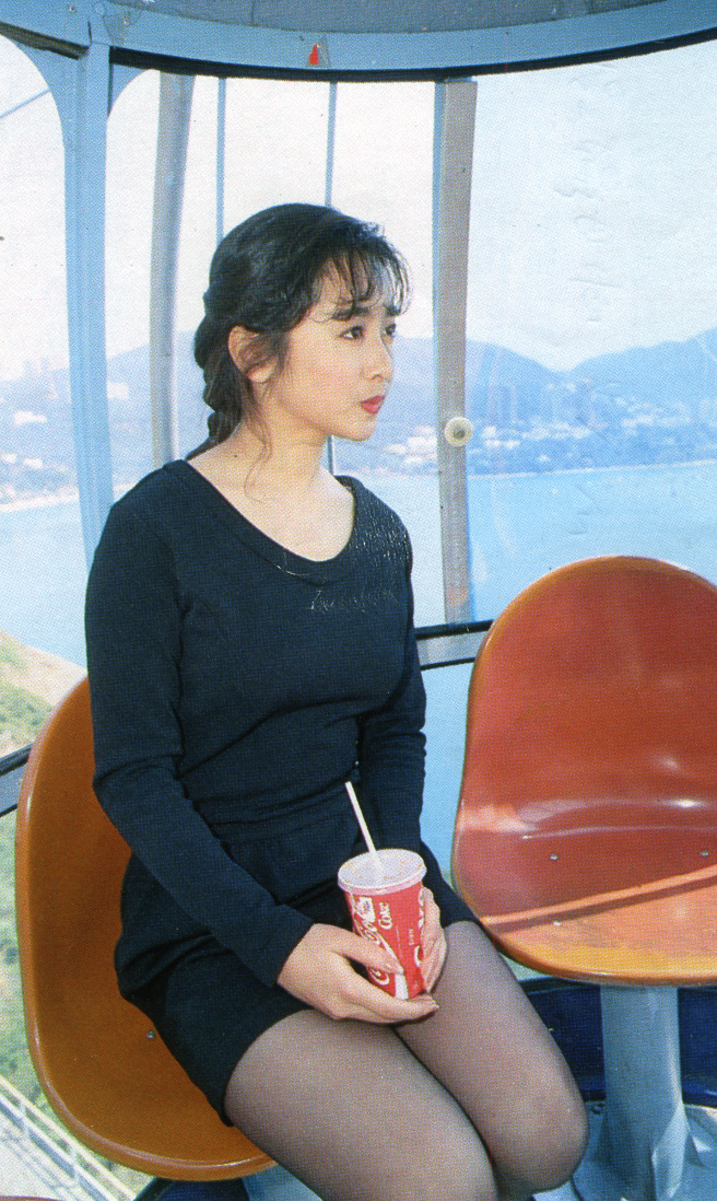 齐藤由贵早年是红极一时玉女明星。（图／中时资料照）