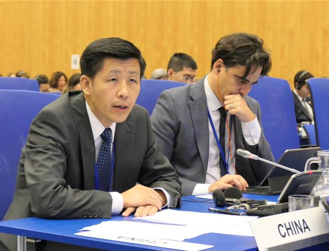 《華爾街日報》報導，中國外交部軍控司司長孫曉波可望出席下周登場的中美核武軍控磋商。 （摘自中新社）