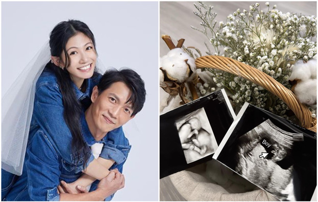李千娜、黃尚禾將迎接兒子出生。（圖／IG@n_a_n_a_l_e_e）