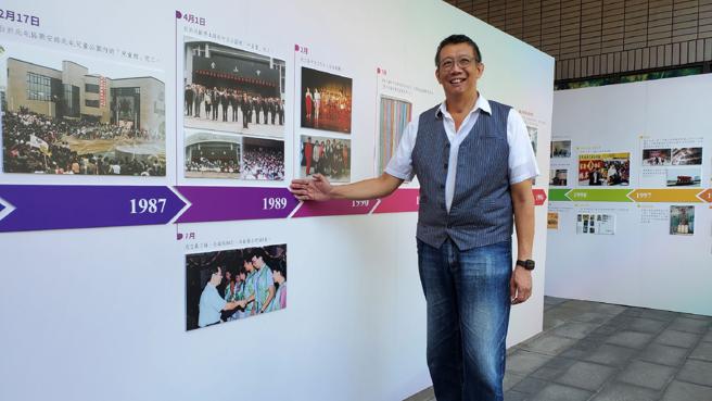 誤打誤撞 一覺醒來當了36年志工 大墩文化中心志工隊長邀約大家一起參與館慶活動