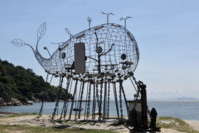 2023年馬祖國際藝術島活動。(圖/ 中央社)