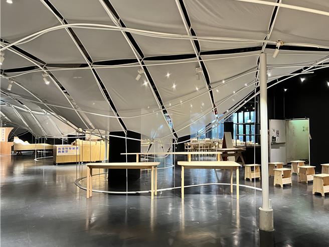 兒探館目前監造單位修正提送第4版中途結算書，正由專案管理單位審查。圖為兒探館內部一景。（本報資料照）