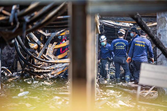 高雄驳二艺术特区「本东仓库商店」2021年发生大火、付之一炬。（本报资料照片，袁庭尧摄）