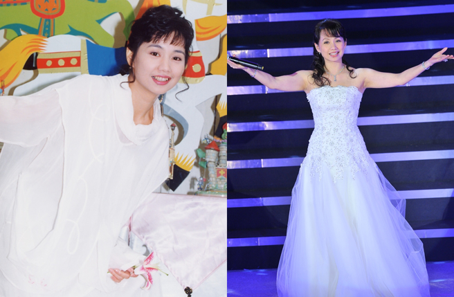 现年57岁的蔡幸娟外貌依旧维持得宜。（图／中时资料照片）