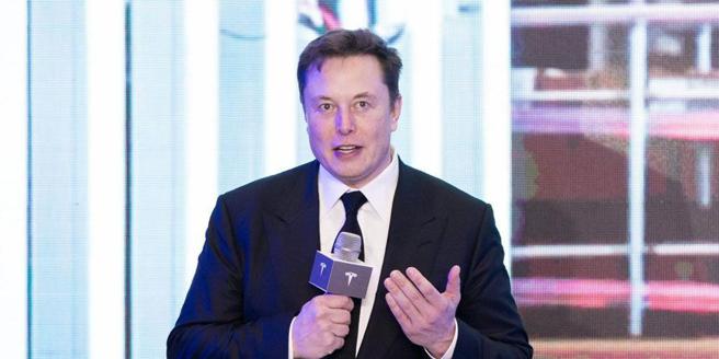 马斯克。（图／新华社）