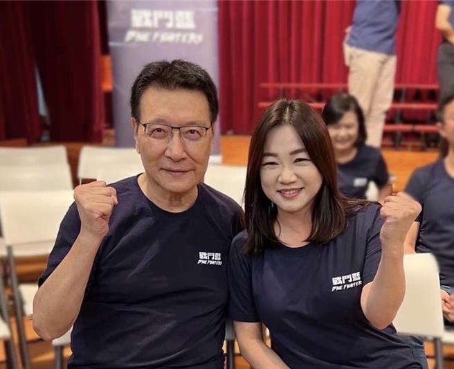 國民黨立委馬文君捲入潛艦國造風波，po文感謝趙少康力挺，預告4日趙少康等人出席埔里恆吉宮廟口開講聲援。（立委馬文君提供／楊靜茹南投傳真）