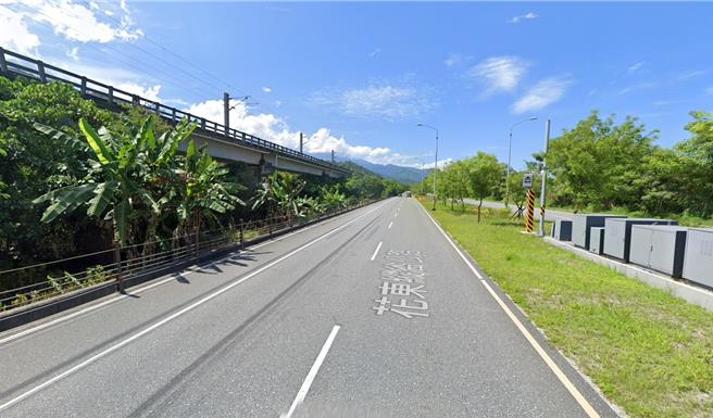 台9线花莲富源到瑞北路段，因採无防护式中央分隔绿带设计，事故频繁，警方设置测速照相设备，盼降低车祸发生率。（花莲县警察局提供／王志伟花莲传真）