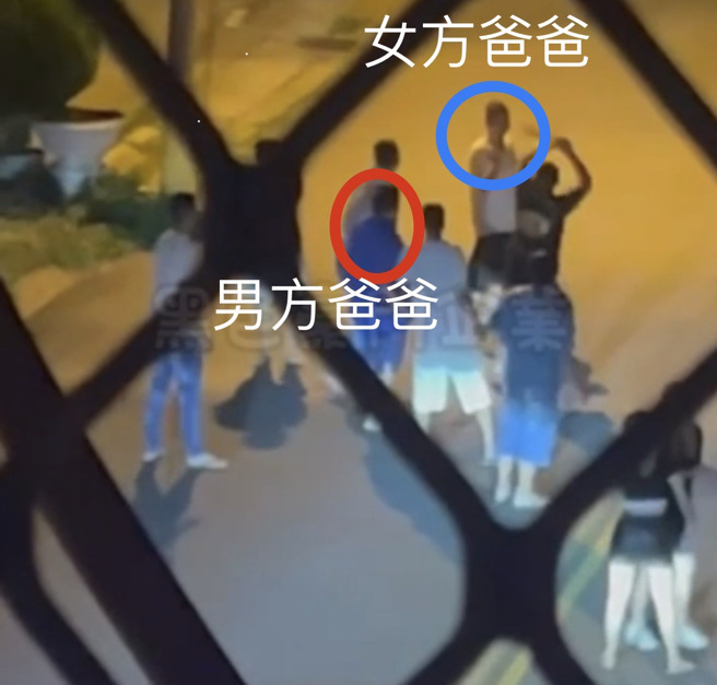 苗栗1名鄭姓男子，因就讀高中的女兒與劉姓男友在一起好幾天沒回家，因而發生爭執衝突。（翻攝黑色豪門企業）