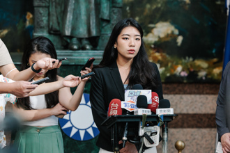 年輕人聲音被聽見 楊智伃曝朱立倫開會一舉動：暢所欲言