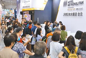 台北國際旅展 出現百萬刷手