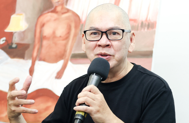 蔡明亮突发道歉文向路人致歉。（图／中时资料照片）