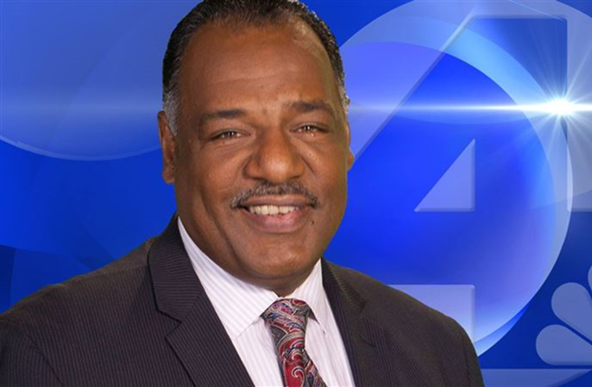 美国知名主播麦可（Mike Jackson）不敌喉癌病逝。（图／Mike Jackson脸书）