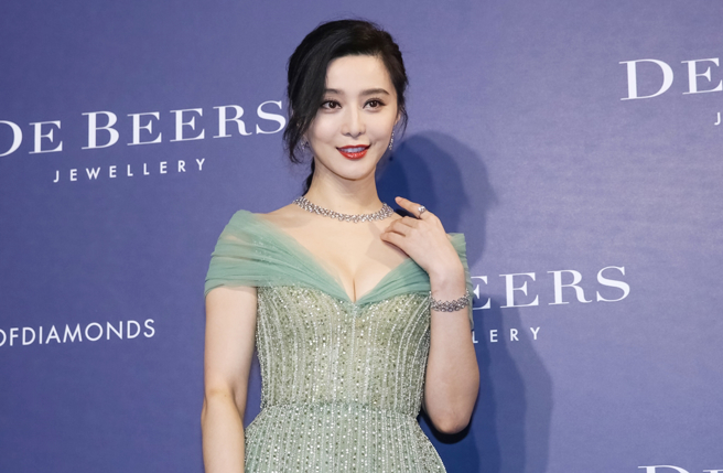 范冰冰赴韩拍女同志电影。（图／中时资料照片）