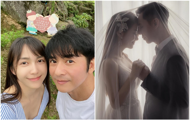 陈麒凯、李致祝福陈子玄新婚。（图／fb@李致、陈子玄）