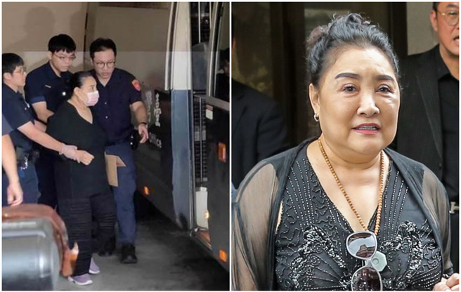 陈盈洁向大家致谢。（图／中时资料照）