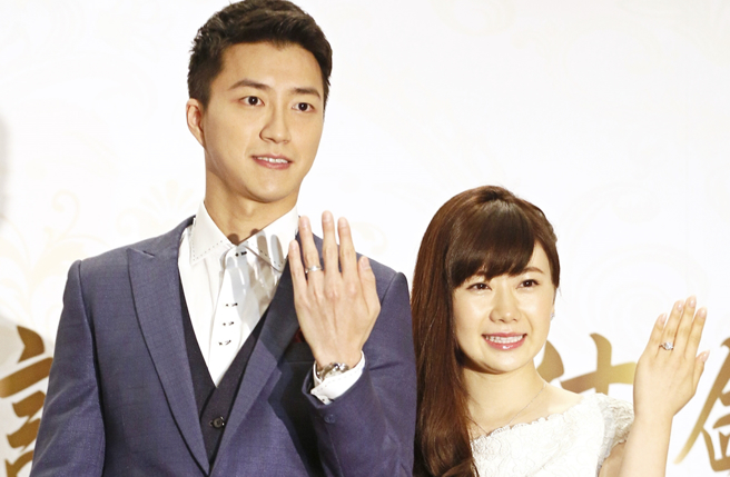 江宏杰传出提出刑事告诉，警方不排除逮捕福原爱。（图／中时资料照片）