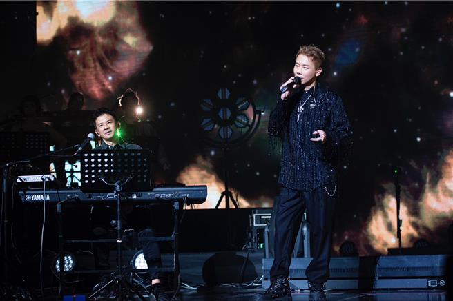 陶喆2日在上海举办演唱会。（伟大文化提供）