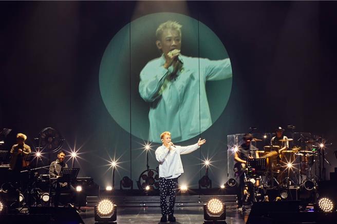 陶喆2日在上海举办演唱会。（伟大文化提供）