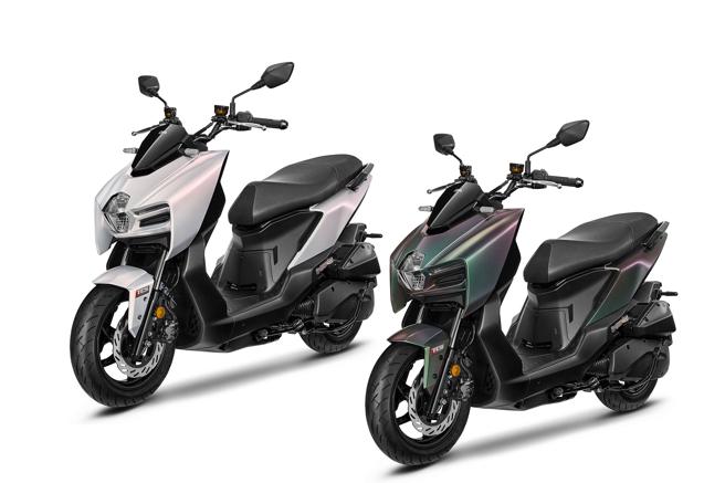 SYM MMBCU擁有同級最大置物空間及雙載舒適性，造就同級距銷售冠軍。（SYM提供／陳大任台北傳真）