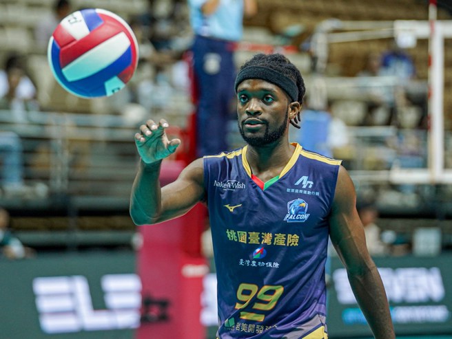 李尼希米4日贡献全队最高16分。(中华排协提供)