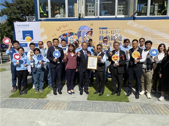 根基营造邀扬运国际与震源实业2大仲介企业，与长期关注移工权益与成长的壹零玖伍移民工文化协会合作策画「移动织途：移工生活地景特展」。（蔡明亘摄）