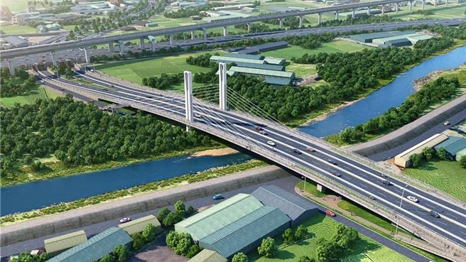 台中市政路延伸第2標先前流標3次，11月1日開標有1家廠商投標，11月2日通過評選，取得最有利標資格，預計明年1月開工。（建設局提供／張亦惠台中傳真）