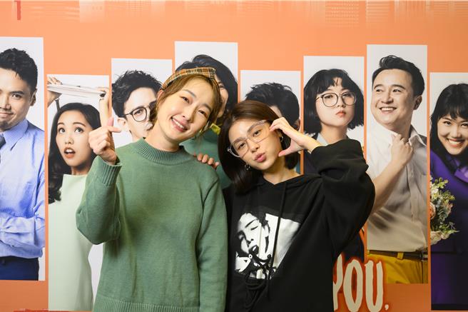 巴钰带好姐妹宇珊来看音乐剧。（活性界面制作提供）