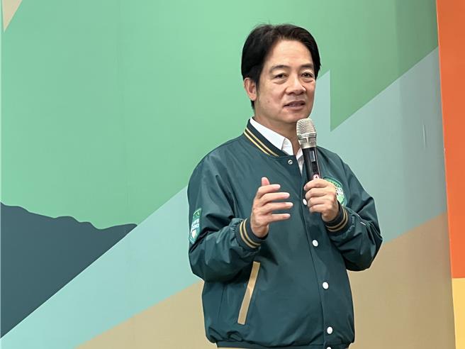 当选总统修宪改国号？赖清德承诺：中华民国国号依旧在、国旗依旧飘扬。曾薏苹摄